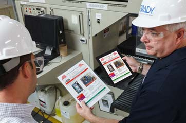 Programa de bloqueo y etiquetado